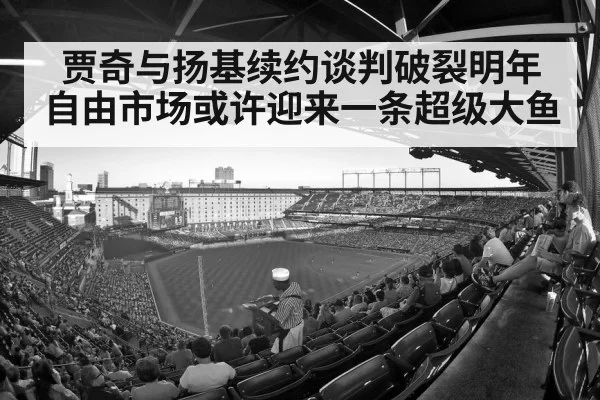 贾奇与扬基续约谈判破裂明年自由市场或许迎来一条超级大鱼